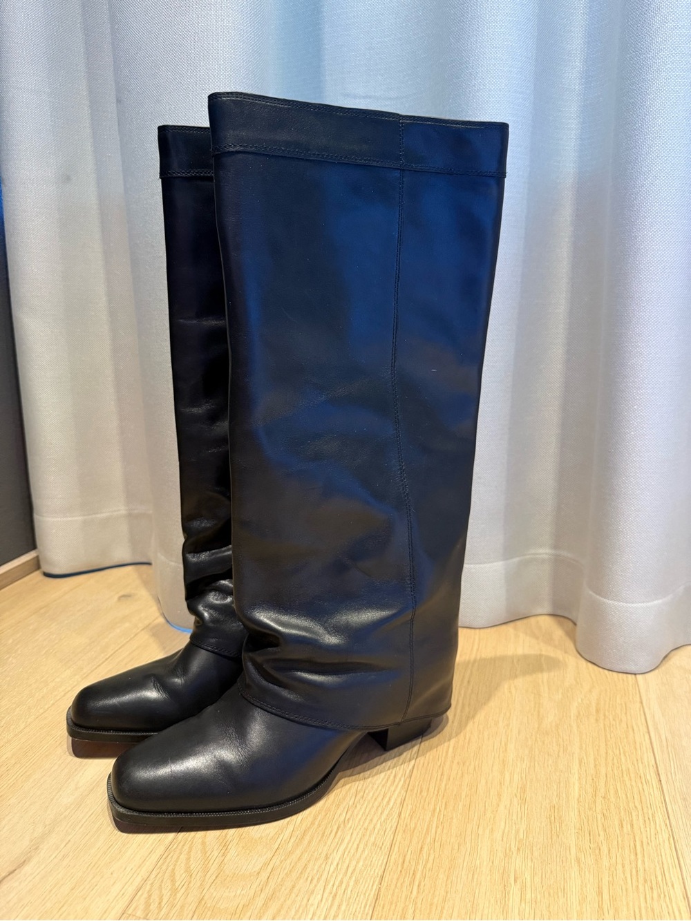 Steve Madden Winnick Leather Boots